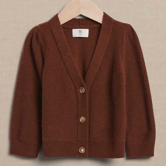 Banana Republic Baby Wool and Cashmere Blend Cardigan 0-3M NWT